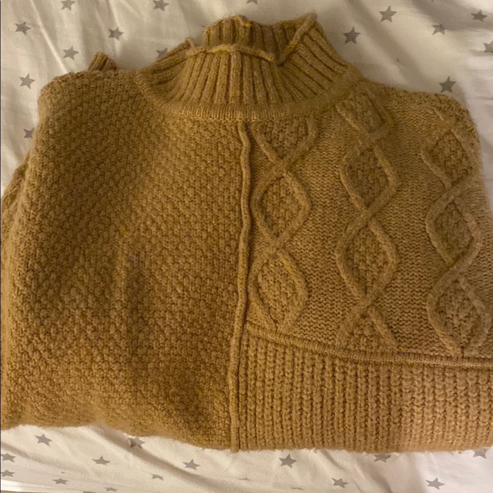 Cozy Tan Sweater